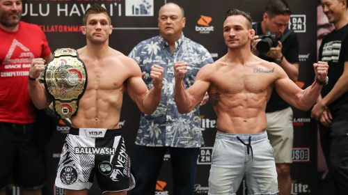 Bellator 212, Brent Primus, Michael Chandler