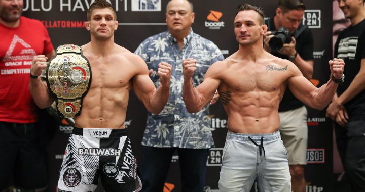 Bellator 212, Brent Primus, Michael Chandler