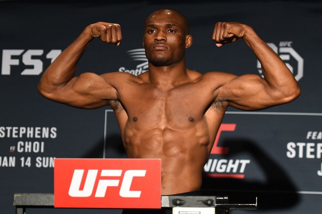 Kamaru Usman