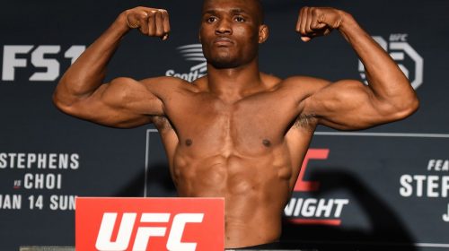 Kamaru Usman