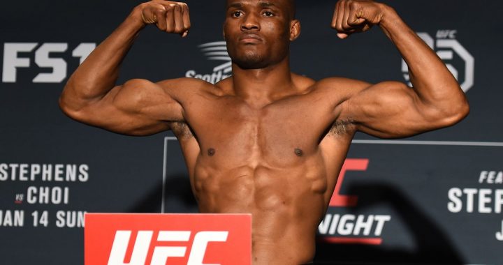 Kamaru Usman