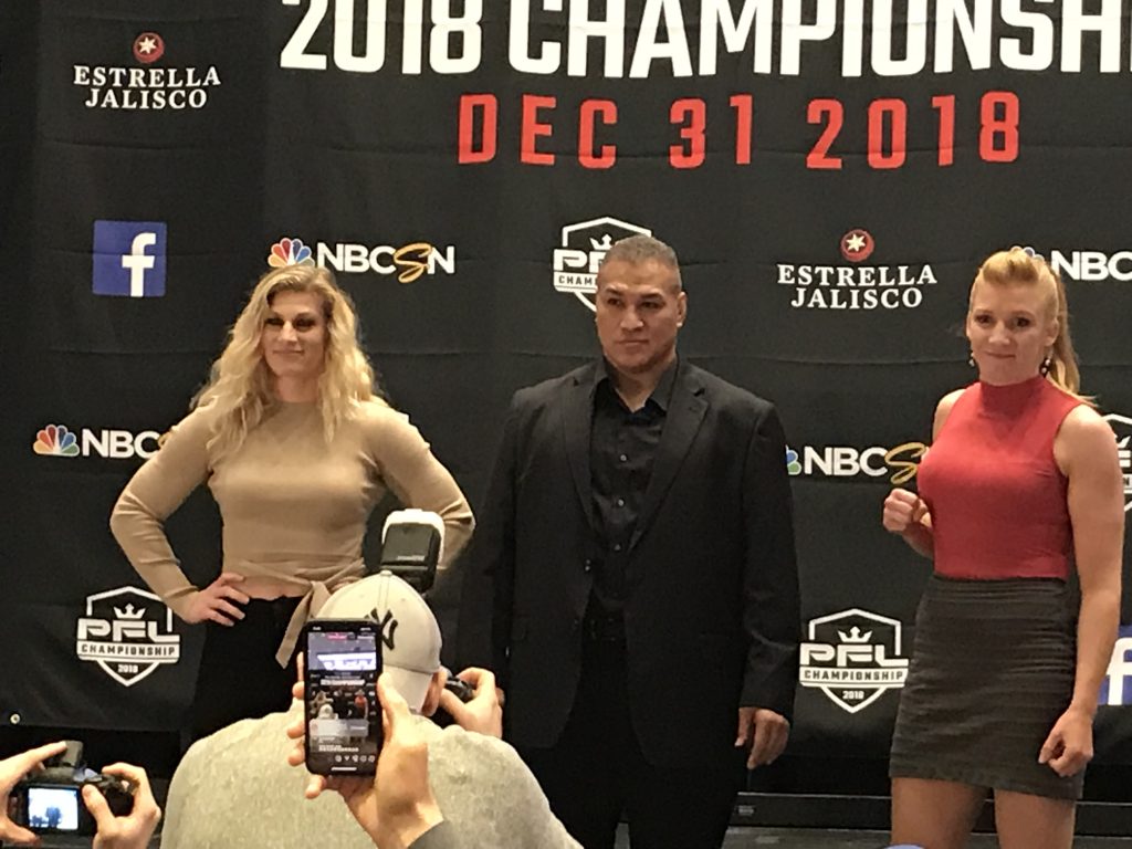 Kayla Harrison, PFL Championships