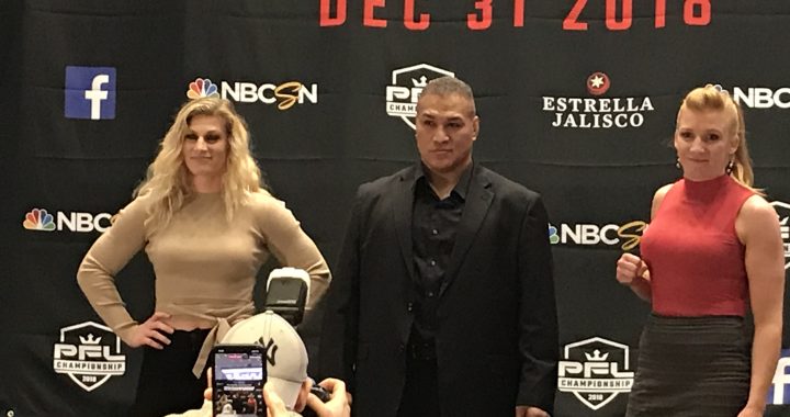 Kayla Harrison, PFL Championships