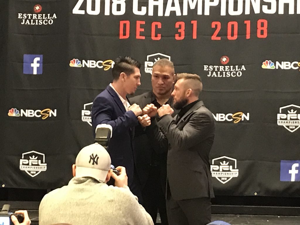 Q&A with Lance Palmer ahead of the PFL Championships on New Years Eve