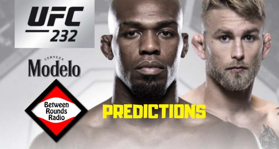 John Salter Joins Between Rounds Radio, UFC 232 Predictions