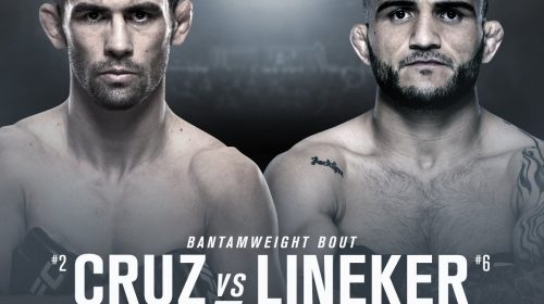 UFC 233, Dominick Cruz, John Lineker