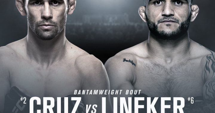 UFC 233, Dominick Cruz, John Lineker