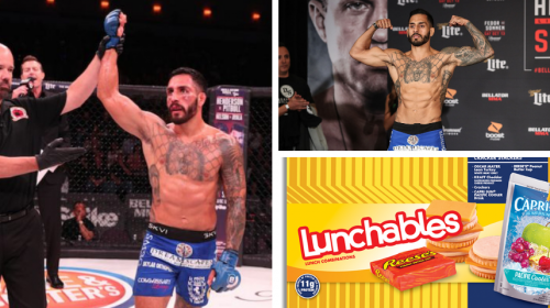 Henry Corrales Talks Highlight Reel Knockouts, Overcoming Adversity and Lunchables