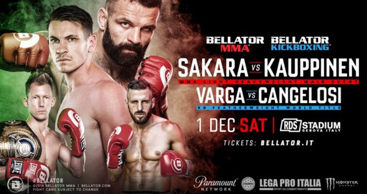 Bellator 211 results - Alessio Sakara vs. Kent Kauppinen