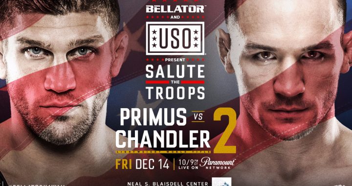 Bellator 212 results - Primus vs. Chandler 2 from Hawaii