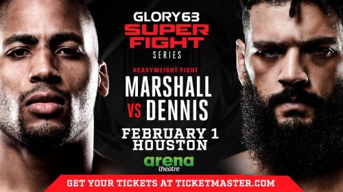 D’Angelo Marshall vs. Demoreo Dennis Headlines GLORY 63 SuperFight Series