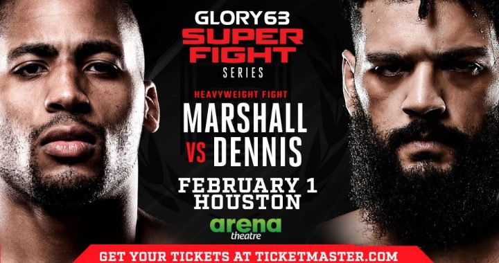 D’Angelo Marshall vs. Demoreo Dennis Headlines GLORY 63 SuperFight Series