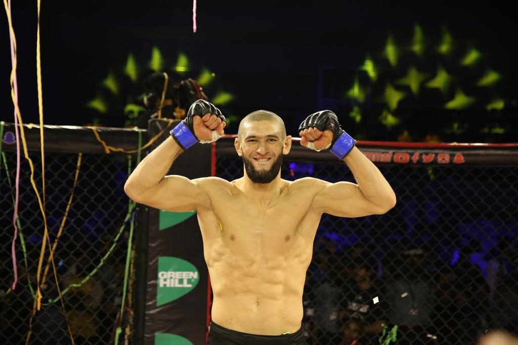 Brave 20 Results: Khamzat Chimaev knocks out Sidney Wheeler in 35 seconds