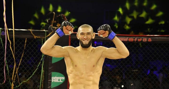 Brave 20 Results: Khamzat Chimaev knocks out Sidney Wheeler in 35 seconds