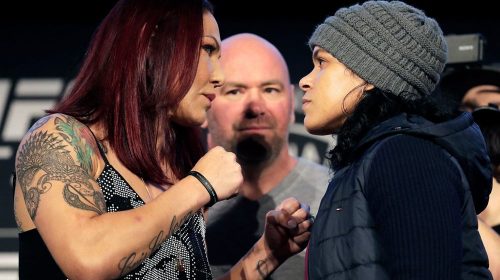 Nunes-Cyborg fight looks to put womens' MMA on top