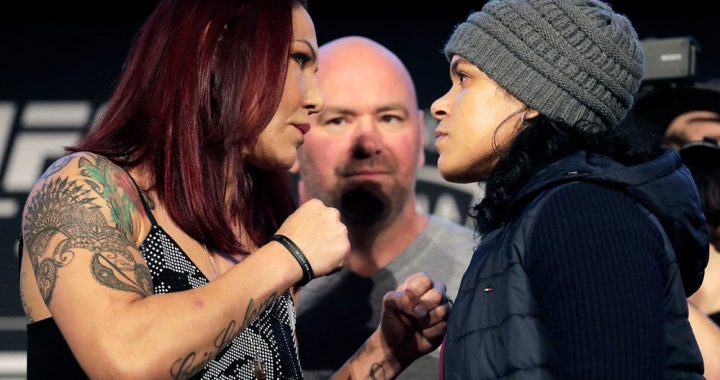 Nunes-Cyborg fight looks to put womens' MMA on top