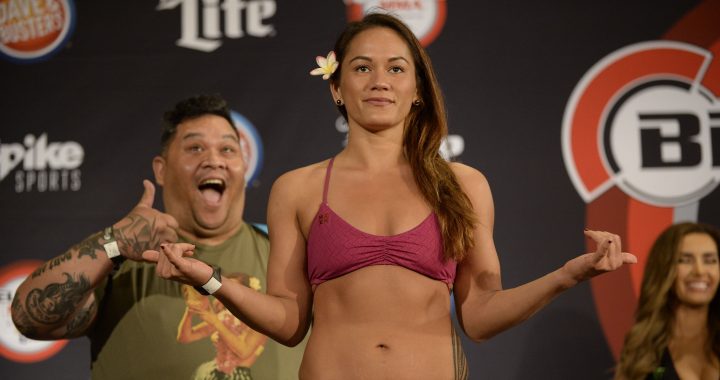 Ilima-Lei Macfarlane, Bellator 213