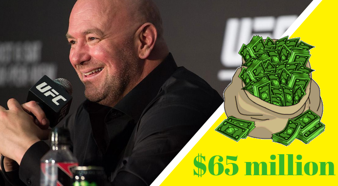 UFC's new pay-per-view deal could bring in $65 million a year