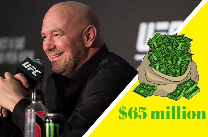 UFC's new pay-per-view deal could bring in $65 million a year