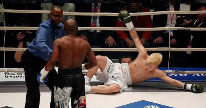 Rizin FF 14 Results - Mayweather wins exhibition in first round