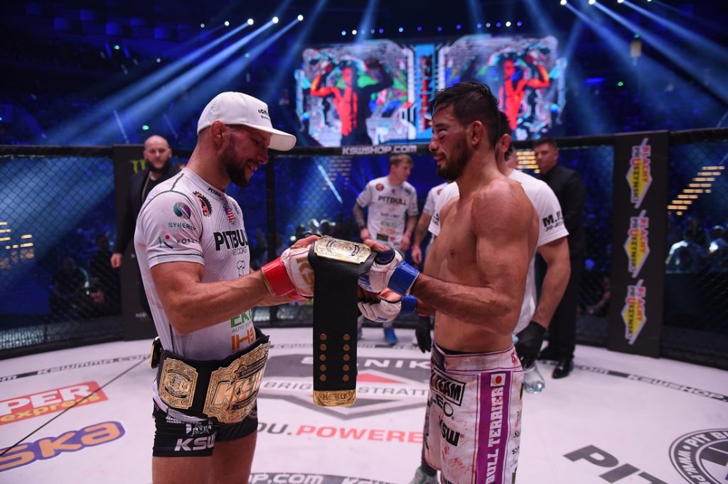 Mateusz Gamrot, KSW 46 results