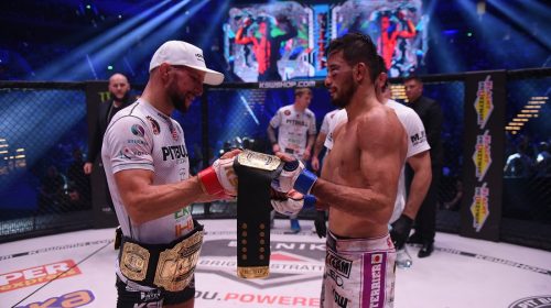 Mateusz Gamrot, KSW 46 results