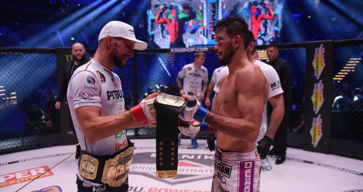 Mateusz Gamrot, KSW 46 results