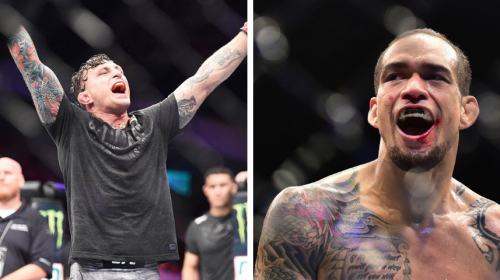 Gregor Gillespie vs Yancy Medeiros added to UFC Brooklyn on ESPN+