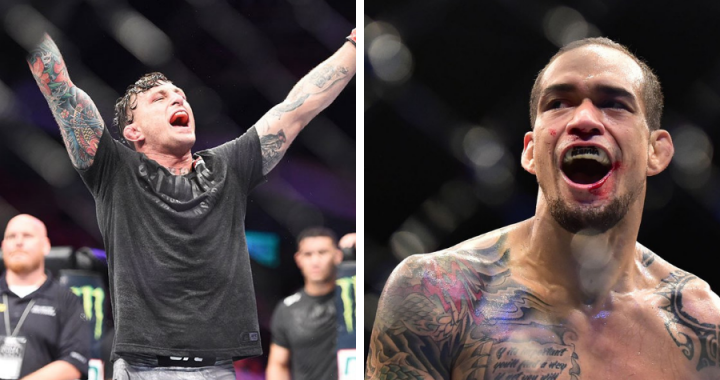 Gregor Gillespie vs Yancy Medeiros added to UFC Brooklyn on ESPN+