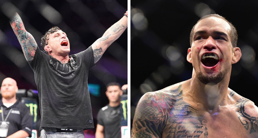 Gregor Gillespie vs Yancy Medeiros added to UFC Brooklyn on ESPN+