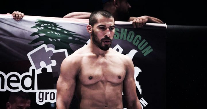 Mohamad Ghorabi misses weight, released from Brave Combat Federation contract