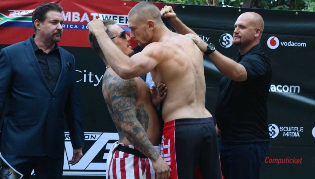 Brave 19 weigh-ins bring tension, and even beer, to the South African jungle