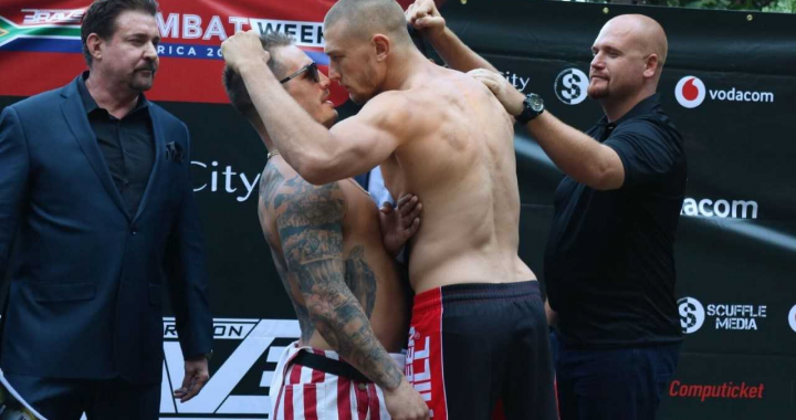 Brave 19 weigh-ins bring tension, and even beer, to the South African jungle