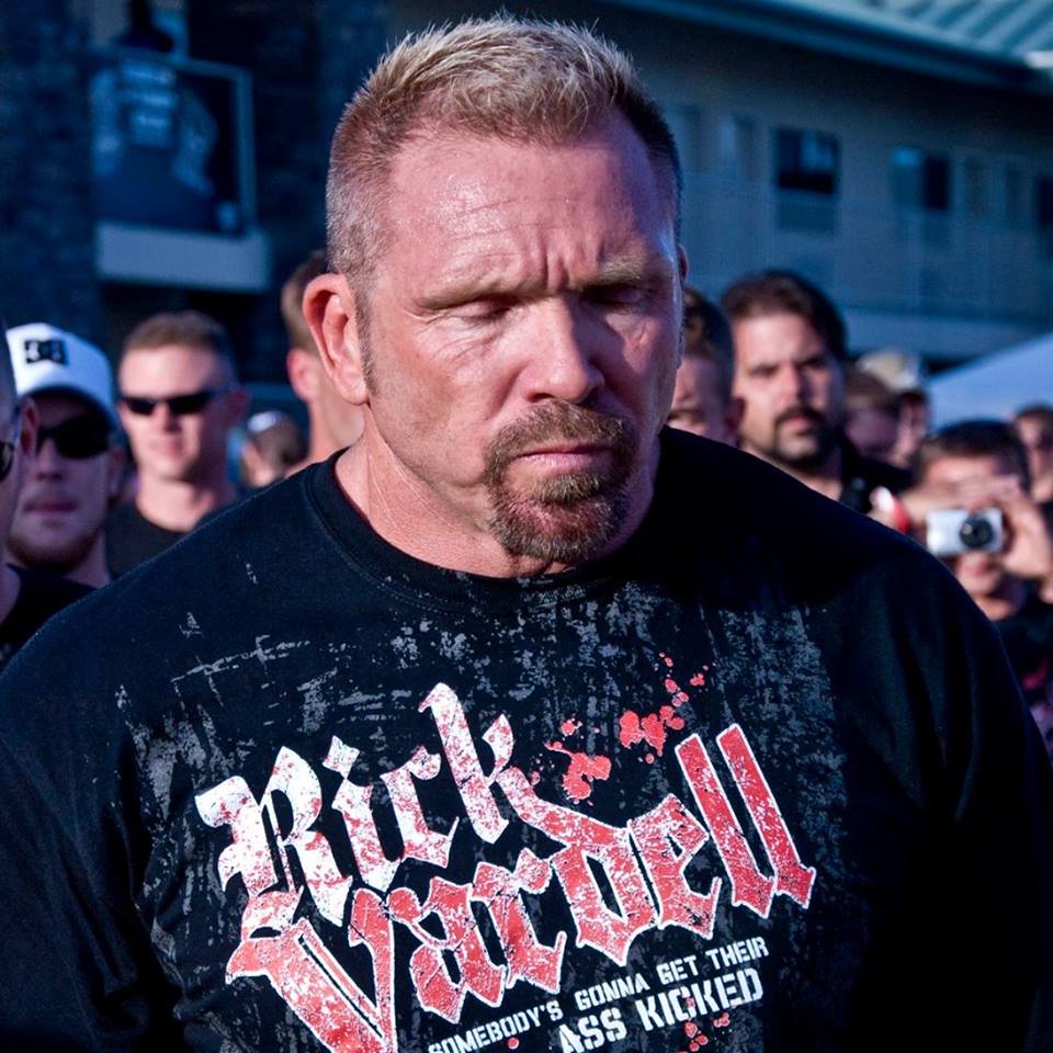 Former Gladiator Challenge champion Rick Vardell arrested by DEA Agents