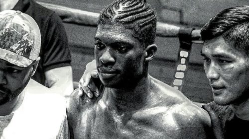 Keeman Diop on Kentucky Hempworks CBD and Glory Kickboxing