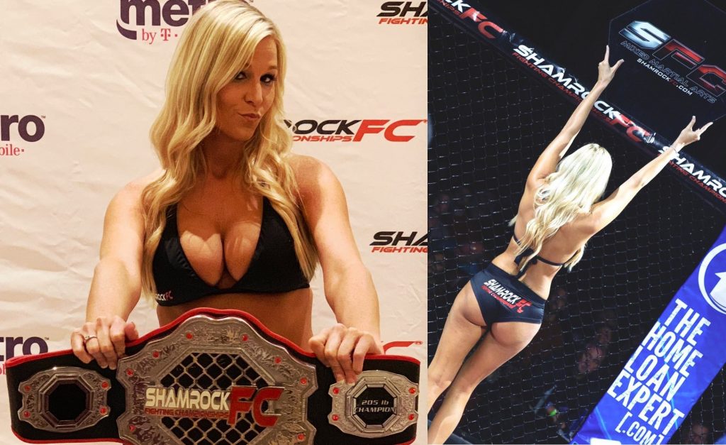 Meet Shamrock FC ring card girl Whitney McCallister