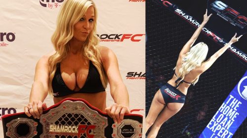 Meet Shamrock FC ring card girl Whitney McCallister