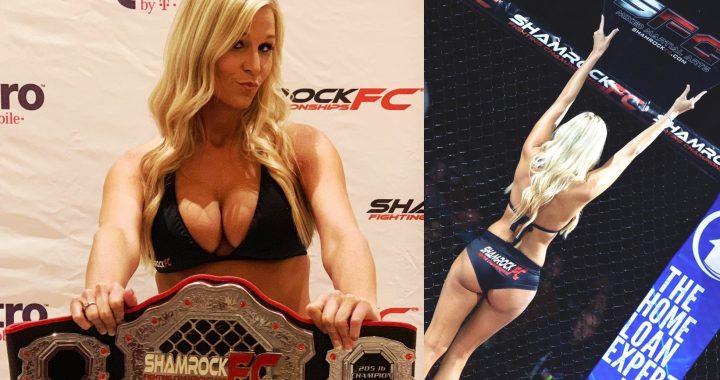 Meet Shamrock FC ring card girl Whitney McCallister