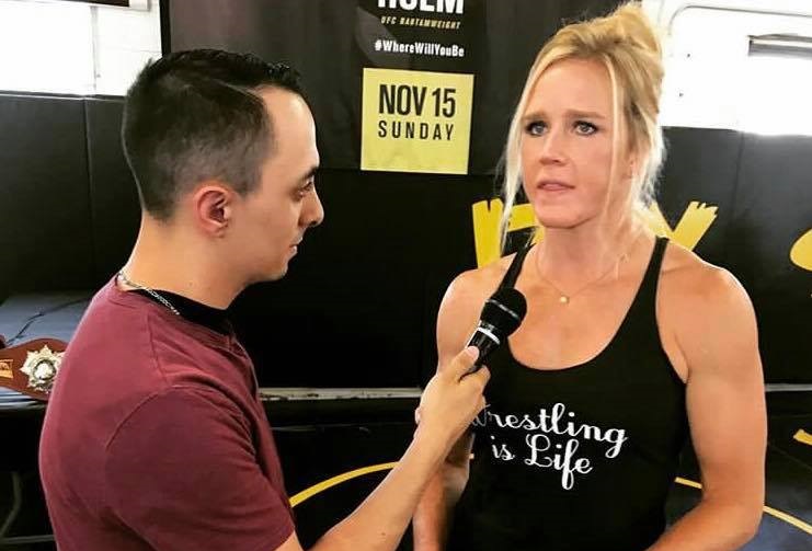 Mike Pendleton, Holly Holm