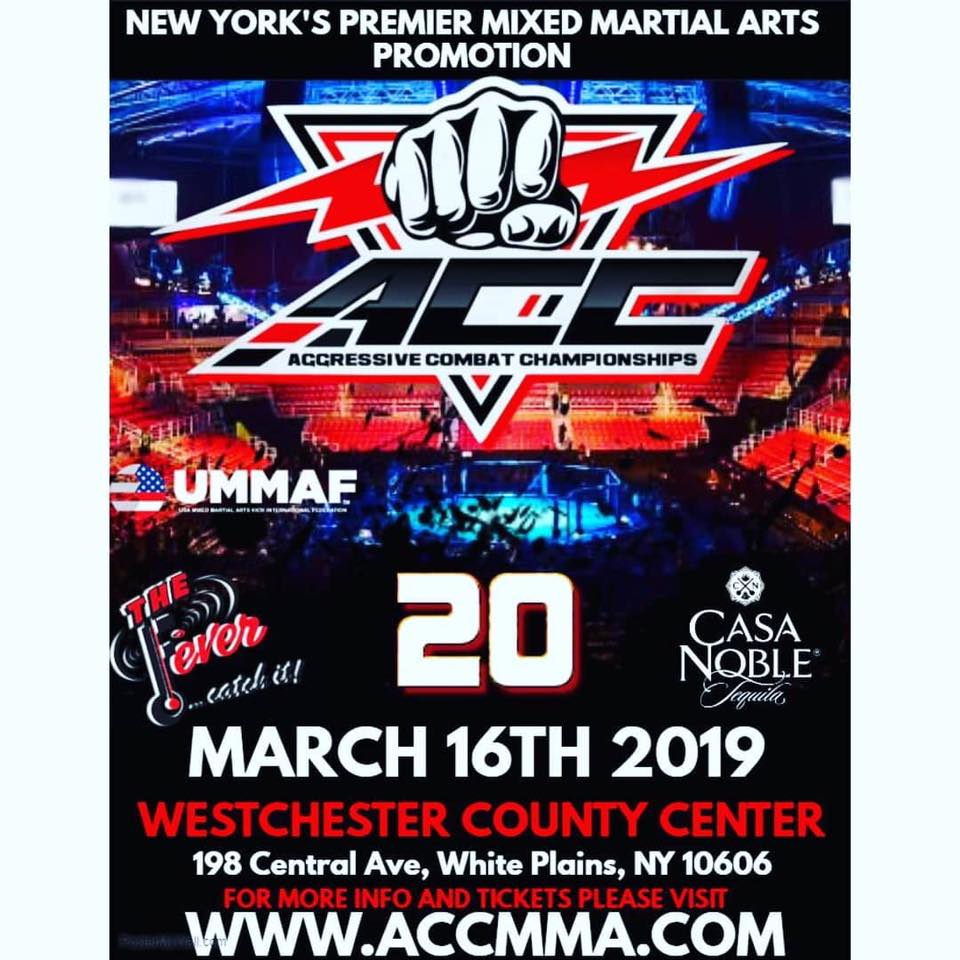 Aggressive Combat Championships to crown 2 champions at ACC 20