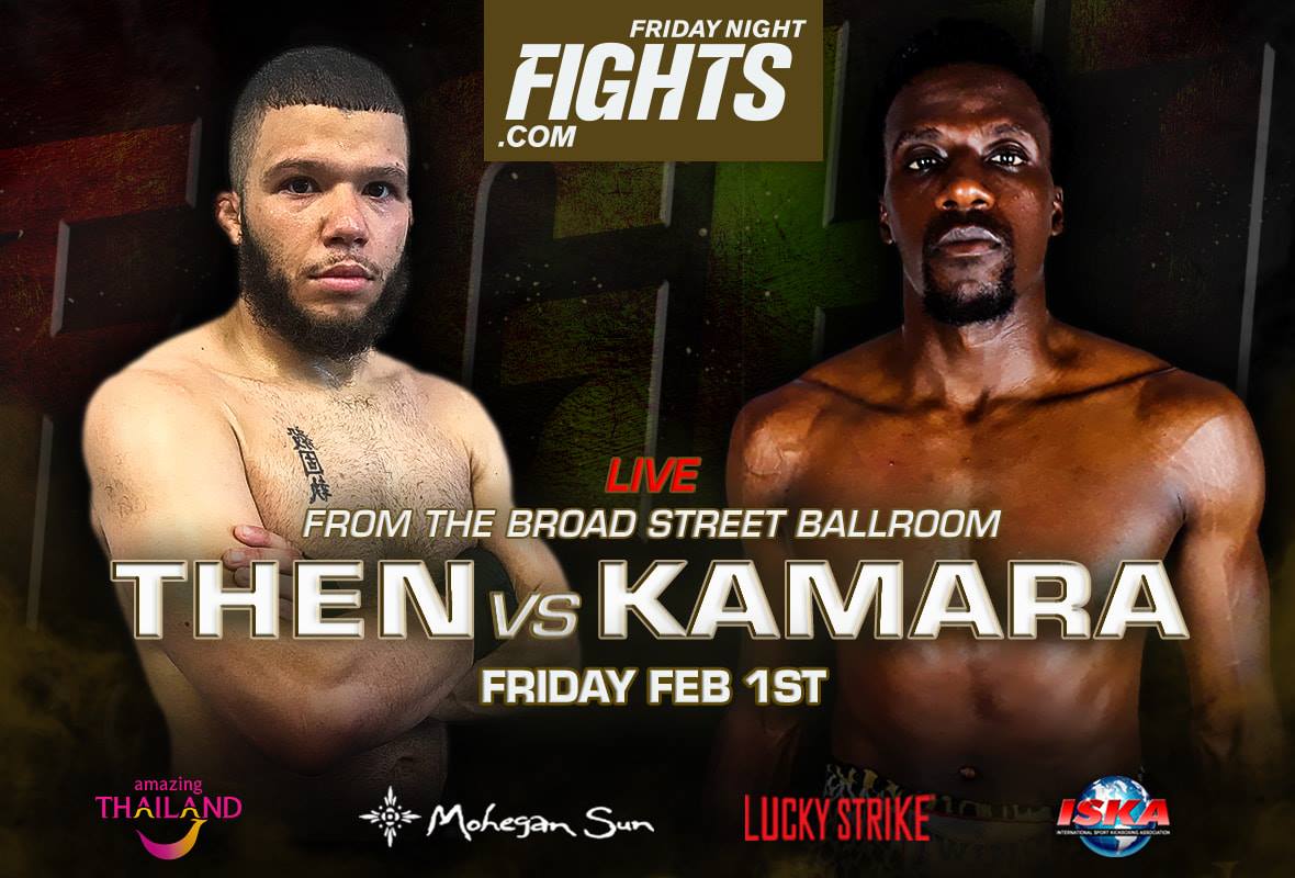 Brima Kamara, Friday Night Fights