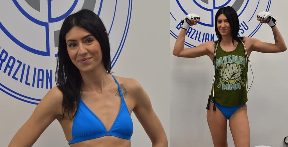 Meet Jessica Whitesell - Maverick MMA's newest ring card girl