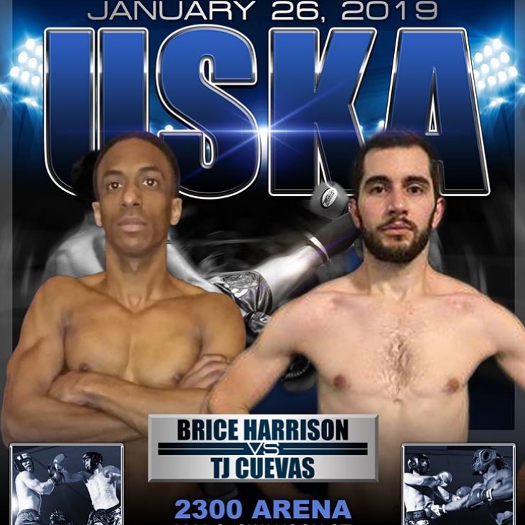 TJ Cuevas, USKA Fight Sports