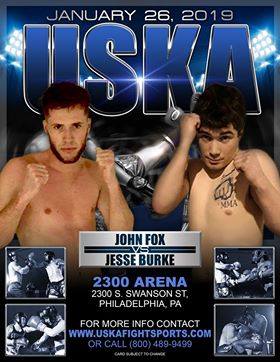 Jesse Burke, John Fox, USKA