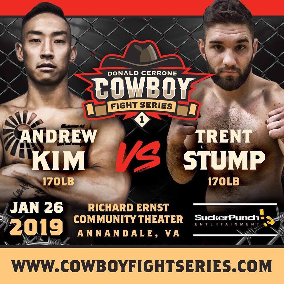 Trent Stump, Cowboy Fight Series