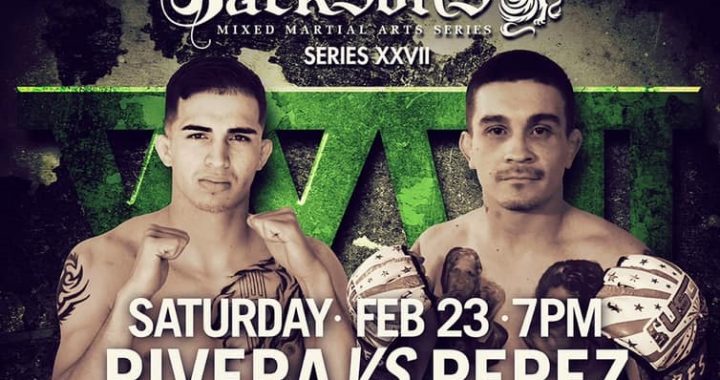 Jerome Rivera vs. Gene Perez headlines Jackson's MMA Series XXVII