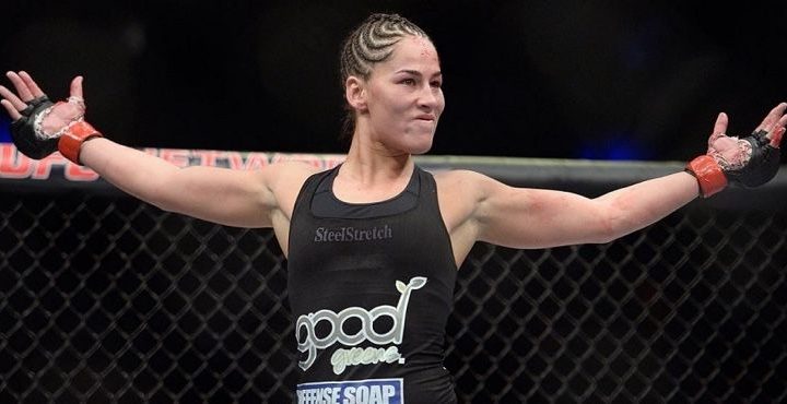 Jessica Eye next in line for UFC flyweight title shot, size advantage