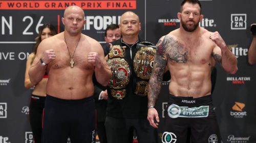 Bellator 214 results - Ryan Bader vs. Fedor Emelianenko