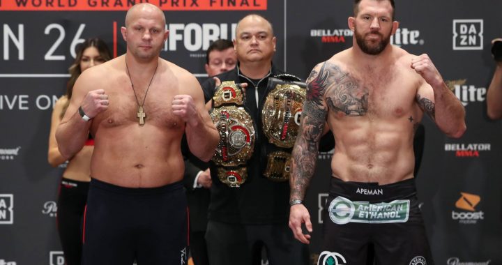 Bellator 214 results - Ryan Bader vs. Fedor Emelianenko