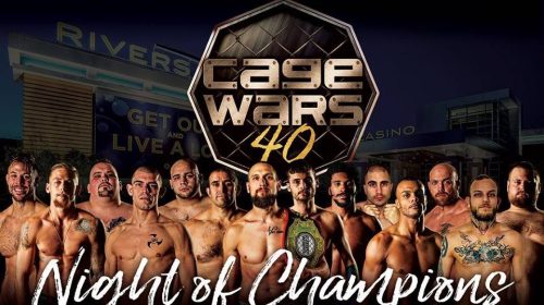 Cage Wars 40 Night of Champions